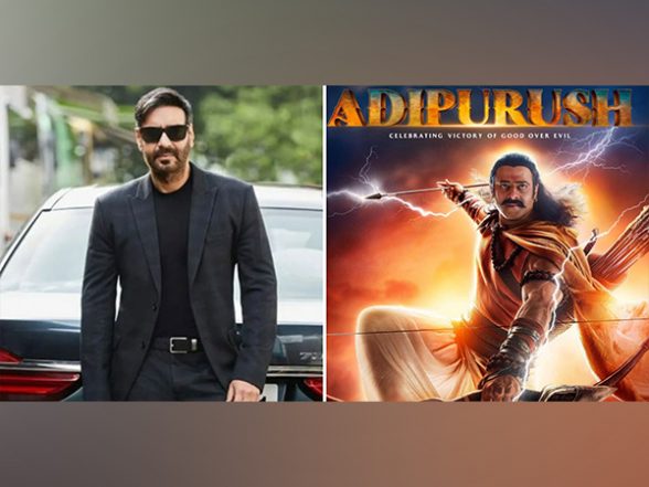 Entertainment News | Ajay Devgn's Company Distances Itself from 'Adipurush', Clarifies It Did Not Work on Film's VFX - Vimarsana News