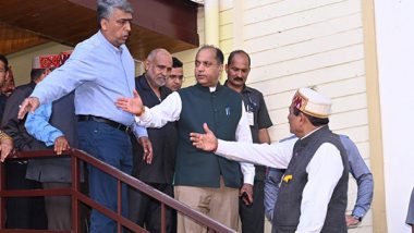 Himachal Pradesh CM Jai Ram Thakur Reviews Preparations Ahead of PM Narendra Modi’s Visit Tomorrow