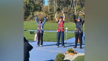 Sports News | Shotgun World Championship 2022: Areeba Khan Does India Proud, Wins Silver in Women's Junior Skeet