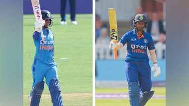 Sports News | Jemi and Deepti Batted Really Well to Get Us Back in the Game: Smriti Mandhana