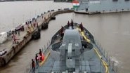 World News | INS Tarkash Completes Gulf of Guinea Anti-piracy Deployment