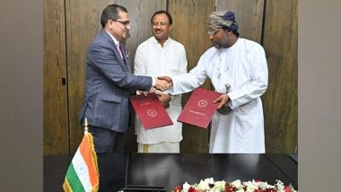 World News | Historic MoU Signed to Launch India's Rupay Debit Card in Oman