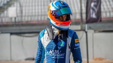 Sports News | Akhil Rabindra Finishes 8th in the European GT4 Season Drivers' Standings