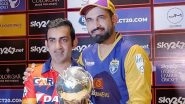 Sports News | LLC: Gambhir's India Capitals to Clash with Pathan's Bhilwara Kings for Title
