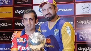 Sports News | LLC: Gambhir's India Capitals to Clash with Pathan's Bhilwara Kings for Title