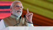 India News | PM Modi to Visit Himachal Pradesh Tomorrow to Inaugurate AIIMS Bilaspur, Participate in Kullu Dussehra