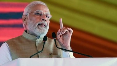 India News | PM Modi to Visit Himachal Pradesh Tomorrow to Inaugurate AIIMS Bilaspur, Participate in Kullu Dussehra