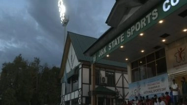 India News | 300 Youth Take Part in Yogasana Competition in Srinagar