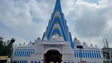 India News | 136 Ft Durga Puja Pandal in Lucknow to Enter Guinness Book as World's Tallest