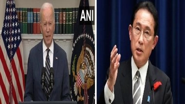 World News | Biden, Kishida 'strongly Condemn North Korea Missile Test That Overflew Japan