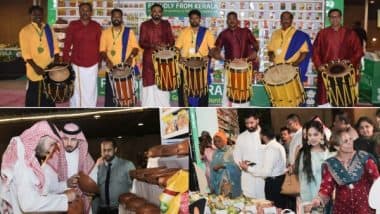 World News | Keralotsavam Celebrated in Saudi Arabia Showcasing Tourism, Food and Culture of Kerala