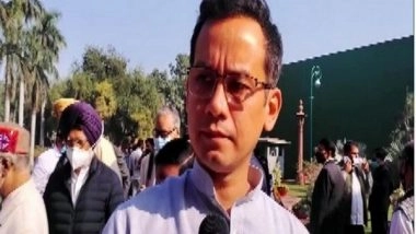India News | BJPs' Step is 'draconian', Says Gaurav Gogoi After Congress Loses IT Committee