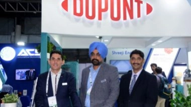 Business News | Make Every Drop Count: Global Leader DuPont Showcases New-age Water Solutions and Tech Innovation at IFAT