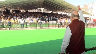 India News | History Made in Amit Shah's Rally in Rajouri During J-K Visit