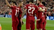 Sports News | UEFA Champions League: Dominant Liverpool Defeat Rangers 2-0; Inter Milan Stun Barcelona