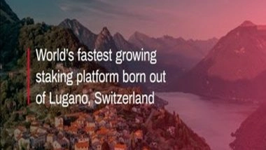 Business News | World's Fastest Growing Staking Service Provider Born out of Lugano, Switzerland