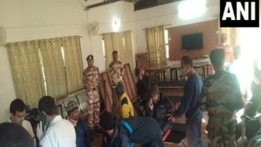 India News | Uttarkashi Avalanche: 1st Team of ITBP Reach Mountain Base Camp, Rescued Mountaineers Arrive in Matli