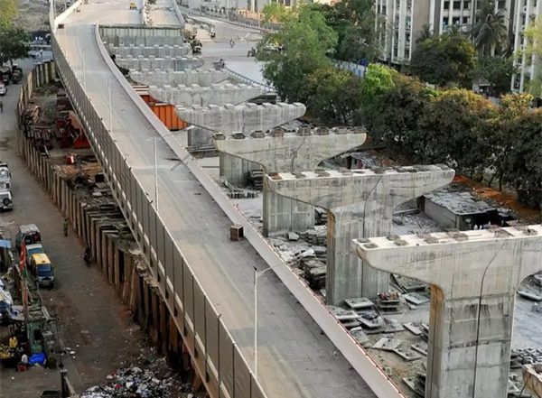 India News | Construction of 6-km Flyover on Jammu-Akhnoor Highway Completed