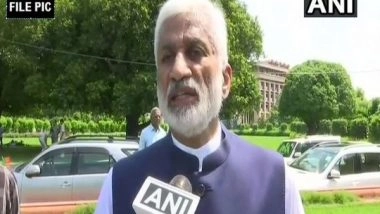 India News | YSRCP's Vijayasai Reddy Appointed Chairman of Parl Panel on Transport, Tourism, Culture