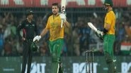 Sports News | Glad I Could Contribute to Winning Side: SA Batter Rilee Rossouw After Win Against India in 3rd T20I