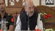 India News | J-K: Amit Shah Chairs Security Review Meeting in Srinagar