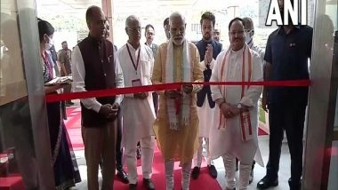 India News | PM Modi Inaugurates AIIMS Bilaspur in Himachal Pradesh