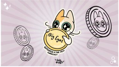 Business News | Can Big Eyes Coin's Presale Success Help It Go All the Way to the Top when It Launches to Join Giants FlokiInu and Shiba Inu?