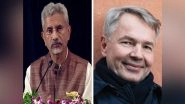 World News | Jaishankar Holds Phone Conversation with Finnish Counterpart