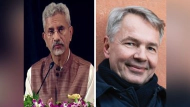World News | Jaishankar Holds Phone Conversation with Finnish Counterpart