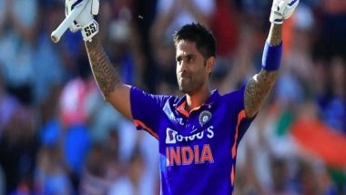 Sports News | T20I Batter Rankings: Suryakumar Inches Closer to Top Spot; KL Rahul Jumps Seven Spots to 14th
