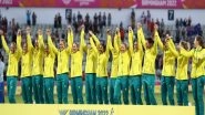 Sports News | Women's Cricket to Continue in Victoria Commonwealth Games 2026