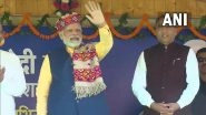 Entertainment News | PM Modi Dons Himachali Cap, Shawl, in Tune with Dussehra Vibes