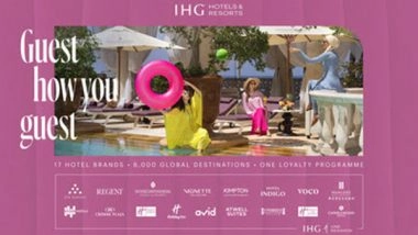 Business News | Survey Commissioned by IHG Hotels & Resorts Reveals What Consumers Value when They Travel