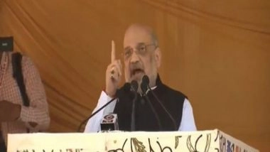 India News | Amit Shah Launches Projects Worth Rs 2,000 Cr in Srinagar, Says J-K Turning into Tourist Hotspot from Terrorist Hotbed