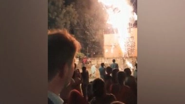 World News | German Envoy Attends Dussehra Celebration in His Neighbourhood