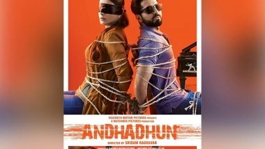 Entertainment News | Ayushmann Khurran, Tabu's Crime Thriller 'Andhadhun' Turns 4
