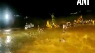 India News | 7 Dead, Several Feared Missed After Flash Floods Hit Mal River in WB's Jalpaiguri During Idol Immersion