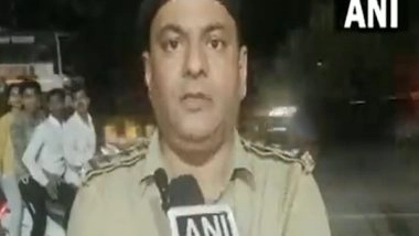 India News | No One Injured After Burning Raavan Effigy Falls on Ground in Haryana's Yamunanagar, Say Police