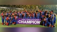 Sports News | Legends League Cricket: India Capitals Champions After Taylor, Johnson Fireworks
