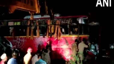 India News | 9 Killed, 38 Injured After Tourist Bus Hits State Transport Bus in Kerala's Palakkad