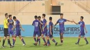 Sports News | Clinical India U-17 Beat Kuwait 3-0, Maintain Flawless Start in AFC U-17 Asian Cup Qualifiers