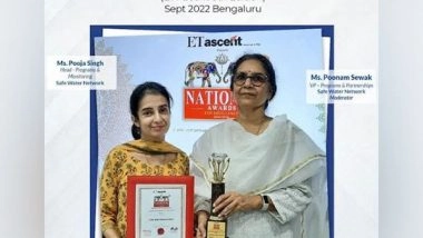 Business News | Safe Water Network Wins National Awards for Leadership and Excellence in Green Future