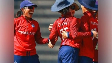 Sports News | Half-century from Natthakan Chantham Helps Thailand Capture Historic Win over Pakistan in Women's Asia Cup 2022