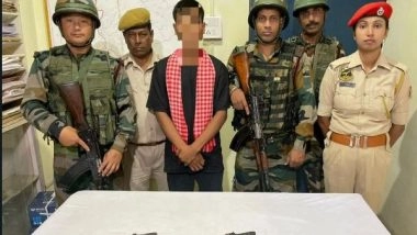 India News | Assam: 2 Active DNLT Cadres Apprehended, Arms Seized