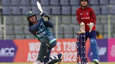 Sports News | Batters Did Not Show Intent, Have to Be Blamed for Loss: Pak Captain Maroof After Loss to Thailand in Women's Asia Cup