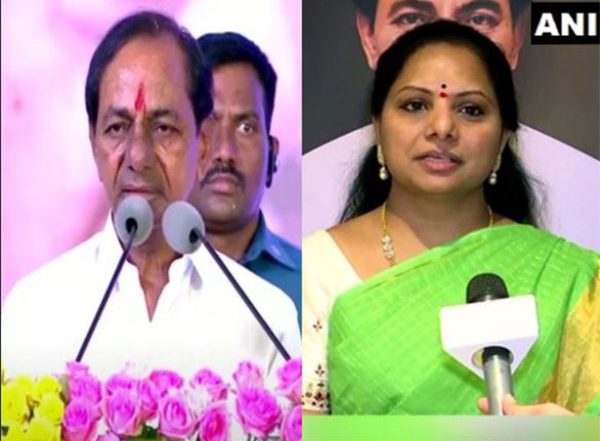 India News | Divisions in TRS? Kavitha's Absence from KCR's National Party Launch Raises Questions