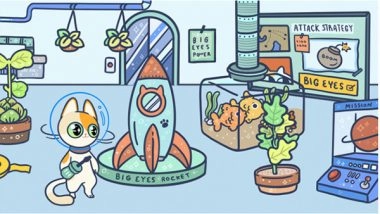 Business News | Top Three Lucrative Cryptocurrencies for October: Big Eyes Coin, Polkadot, and Filecoin