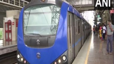 India News | Chennai Metro to Introduce Driverless Trains in Phase II