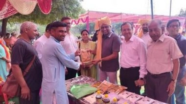 India News | NMCG and Sahakar Bharati Organise 'Vishaal Kisan Sammelan' with over 200 Farmers in Sonipat