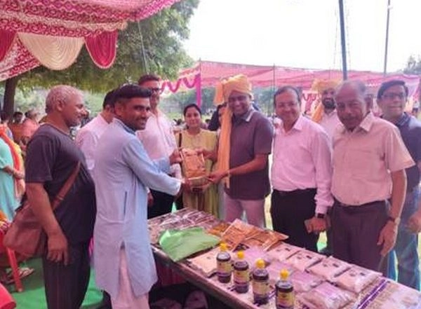 India News | NMCG and Sahakar Bharati Organise 'Vishaal Kisan Sammelan' with over 200 Farmers in Sonipat